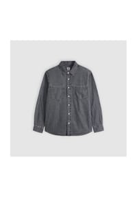 Levi's® - Jeanshemd Mariposa, Langarm, Kent-Kragen, für Herren - 00 GRAU