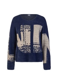 RABE - Pullover für Damen - Dunkelblau