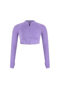 SMILODOX - Crop Jacke Harly - Beige