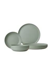 MEPAL Tafel-Set Silueta 8er Set - SILUETA - mint
