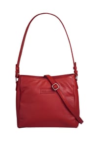bruno banani - Shopper Echt Leder - beige