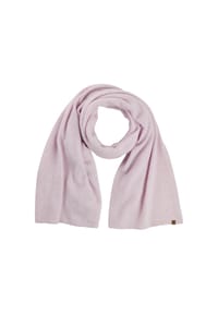camel active - Strickschal aus Wollmix - Beere