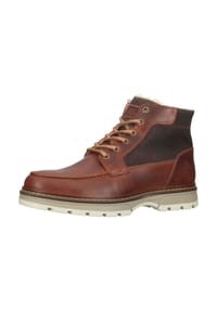 BULLBOXER - Leder/Textil Stiefelette - Braun