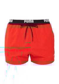 PUMA® - Badehose, Logo-Bund, für Herren - BLACK