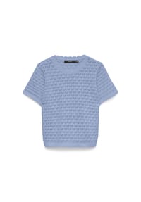 VERO MODA® - Pullover Jaqueline, Rippbündchen, für Damen - 222913  BIRCH