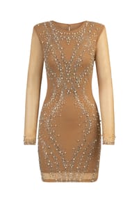 Kraimod - Abendkleid - nude