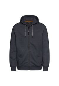camel active - Kapuzenjacke mit verstellbarem Kordelzug - Gelb