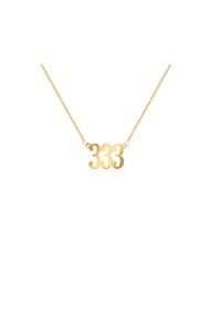 Beka & Bell - Kette 925/- Sterling Silber - gelb