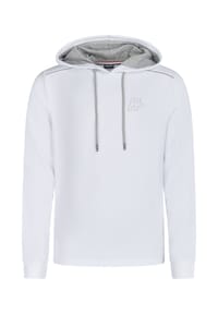 HECHTER PARIS - Kapuzenpullover - white