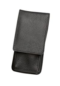 Erbe SOLINGEN® SIENA - Maniküre Stecketui, 4-tlg. - SCHWARZ