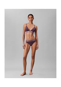 Calvin Klein - Tangas Icon Cotton Modal Me, Gummibund, für Damen - LN1 PURPLE