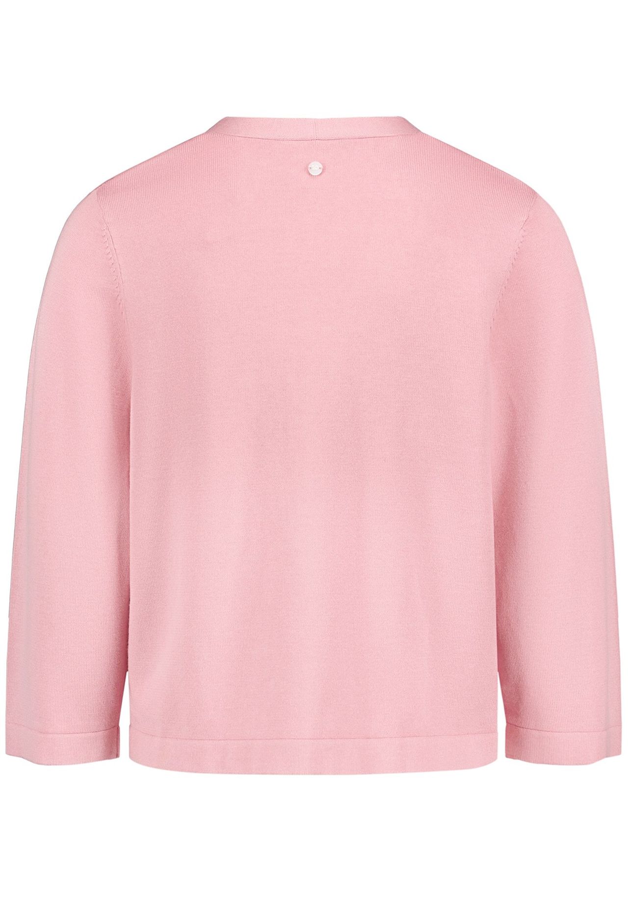 Zero Feinstrickjacke Mit 3/4 Arm, Rosa, 40
