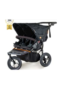 out n about - Nipper V5 All-Terrain-Doppelkinderwagen - 