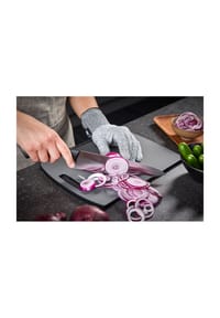 GEFU® Schnittschutzhandschuh - SECURO - SILBER