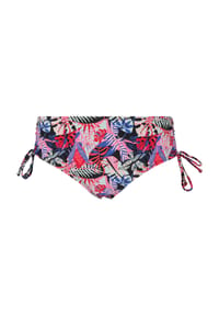 CRUZ - Bikinihose Celinn mit floralem Allover-Muster - Print 3575 Leopard