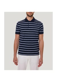 pierre cardin - Polo-Shirt mit klassischem Polo-Kragen - 5230 ARCTIC