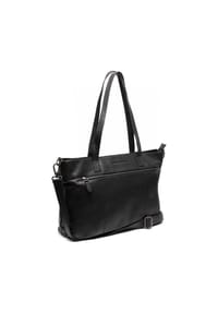 The Chesterfield Brand Osira - Osira Shopper Tasche Leder 39 cm Laptopfach - black