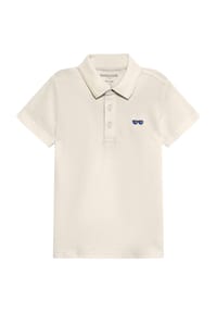 MANGUUN - Poloshirt, Knopfleiste, für Kinder - GREEN