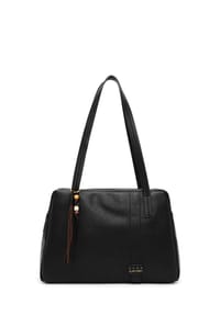 SURI FREY SFY ANGY SC - Shopper, Anhänger, Reißverschluss, für Damen - 100 BLACK