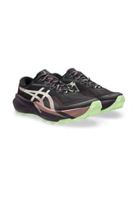 asics - Sportschuhe "Trabuco 14", Mesh, für Damen - BLACK/DARK AUBERGI