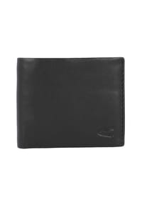 camel active ATLANTA - Geldbörse "Atlanta", Querformat, Logoprägung, für Herren - schwarz