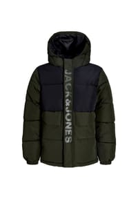 JACK & JONES - Jacke SPEED Steppjacke - blau
