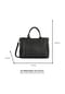 Gabor® CHRISTINE Henkeltasche, Reißverschluss, Laptopfach, für Damen Bild 7