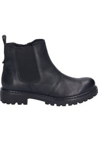 Seibel - Chelsea Boots, Blockabsatz, Zuglasche, für Damen - 100 SCHWARZ