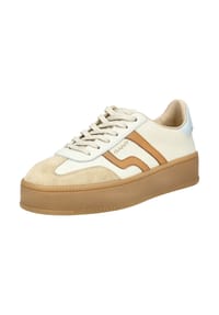 GANT - Leder Sneaker - Weiß/Beige