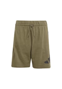 adidas - Training-Bermudas, Tunnelzug, für Kinder - OLISTR/BLACK