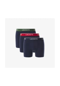 LACOSTE - 95% Baumwolle/5% Elesthan Wäsche - Blau