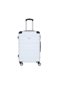 NOWI Rhodos - Rhodos 4 Rollen Trolley 68 cm - weiss-sz