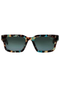 MINI - Sonnenbrille - dunkelrot havanna
