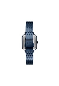 ARMANI EXCHANGE N/A - Armani Exchange Damenuhr mit drei Zeigern, Edelstahl, blau, AX5730 - Blau
