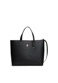 TOMMY HILFIGER - Shopper, Emblem, für Damen - BLACK