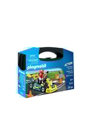 playmobil® - Action - Go-Kart Racer Carry Case 9322 - 
