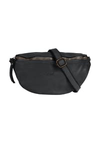 Samantha Look - Crossover Bag Echt Leder, Made In Italy - braun