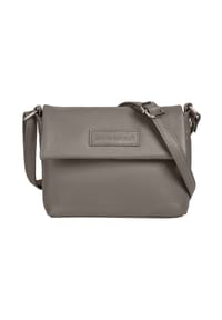 bruno banani - Umhängetasche Echt Leder - beige