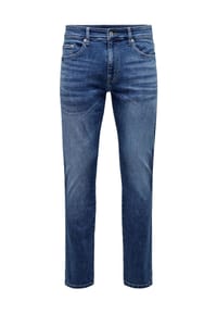 ONLY & SONS - Jeanshose, Slim Fit, für Herren - 191511 MEDIUM BLU