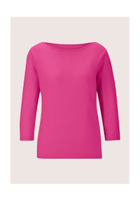 MADELEINE - Kaschmirpullover mit U-Boot-Ausschnitt - dunkeltaupe / melange