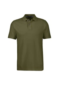 LRS - Sportives Polo mit Cool & Dry Funktion und Rippbündchen - BLACK