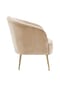 Kayoom Sessel Loulan 125 creme modern Bild 11