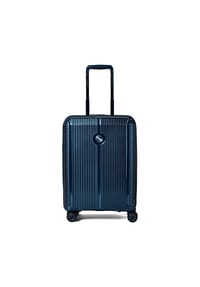 Polestream Paris - Paris 4 Rollen Kabinentrolley 55 cm mit Dehnfalte - amethyst metallic