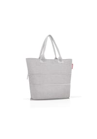 reisenthel® SHOPPER E1 - Einkaufstasche "Shopper E1", Reißverschlussfach, Steckfächer, für Damen - twist sky rose