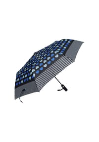 COFI - Teleskop Taschenschirm mit Schutzhülle ø100 cm - Blau OneSize