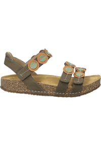 JOSEF SEIBEL - Leder Sandalen - Nuss
