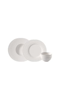 Villeroy & Boch Starter Set 6tlg. EC Manufacture Rock blanc - Manufacture - weiß