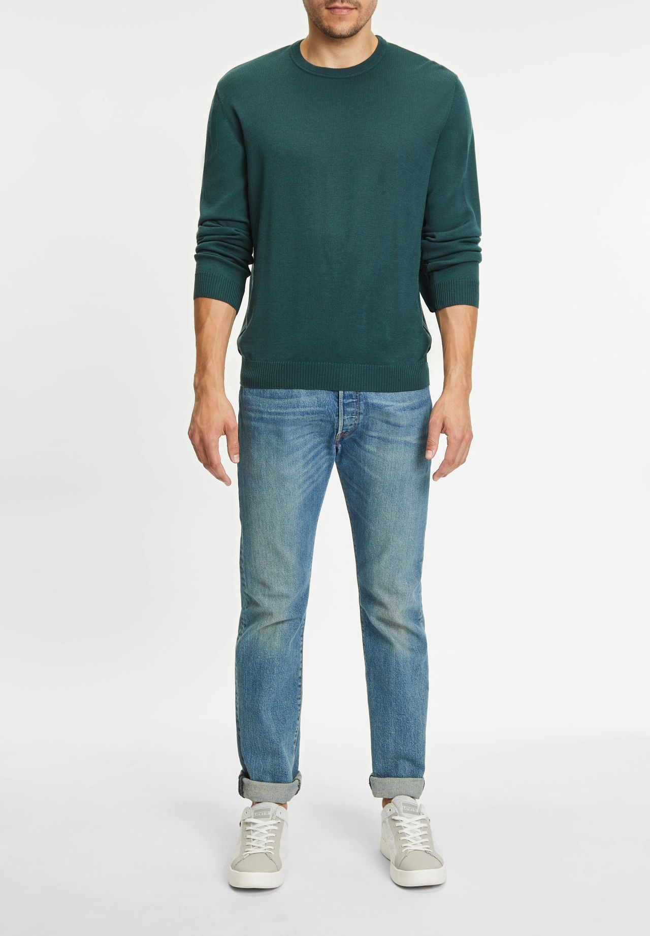 MAERZ MUENCHEN Wollpullover, Rippbündchen, für Herren | GALERIA 