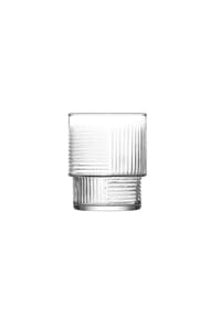 COFI - LAV Helen Gläser-Set 3-teilig – 230 ml, Riffle Design, Transparent - Transparent 230 ml