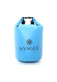 LA VAGUE - Wasserfester Packsack 40L ISAR - dunkelblau